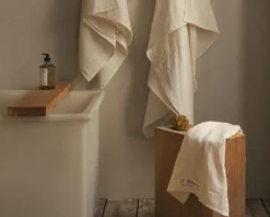 Frama Light Towel handduk, benvit