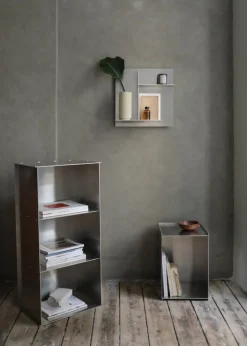 Frama Rivet Case hylla, aluminium