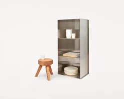 Frama Rivet Case hylla, aluminium