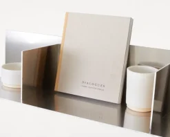 Frama Rivet liten hylla, aluminium