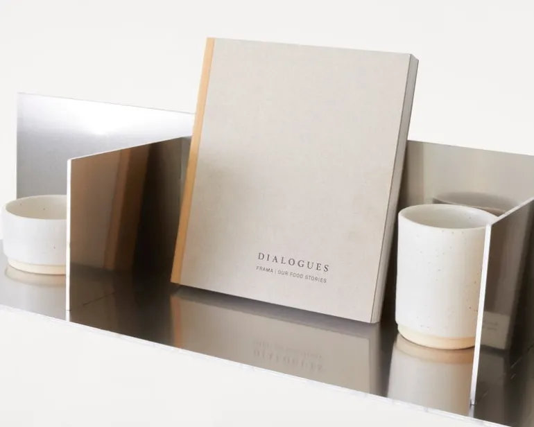 Frama Rivet liten hylla, aluminium