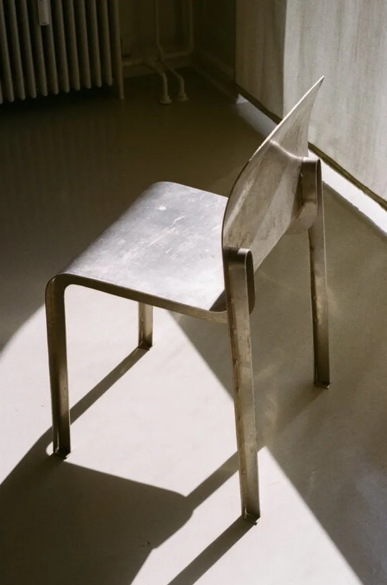 Frama Rivet stol, aluminium