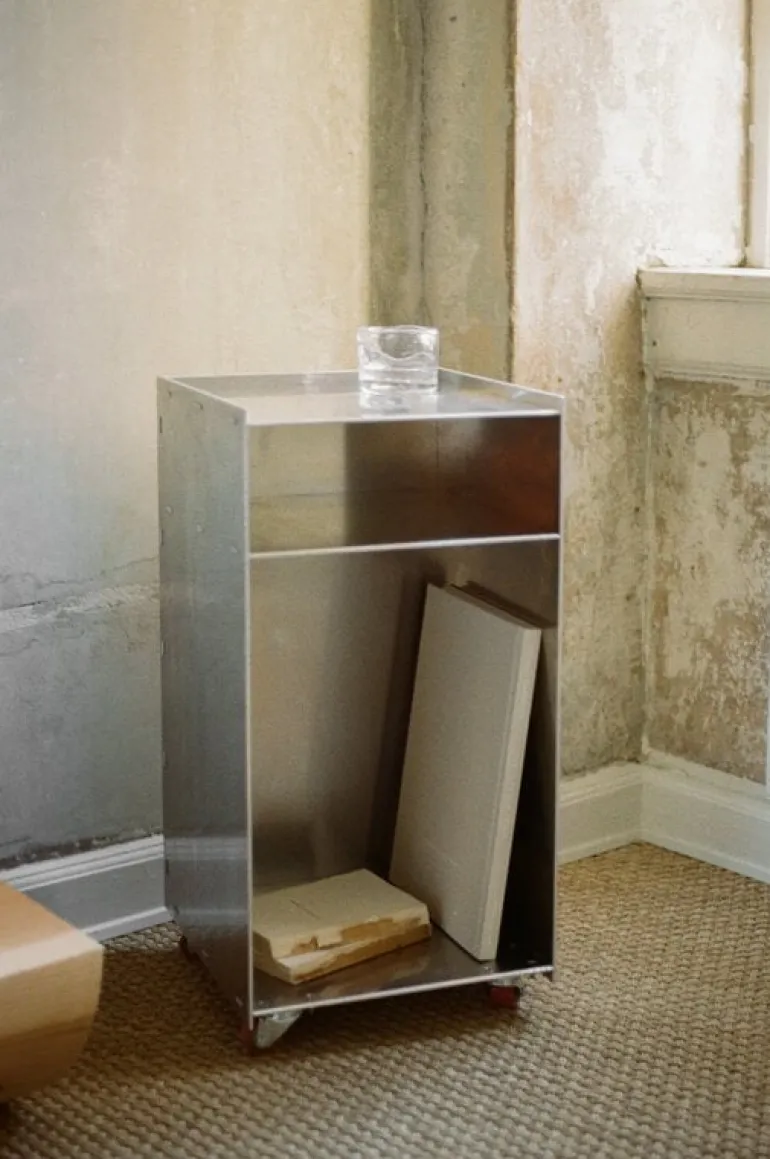 Frama Rivet vagn, aluminium