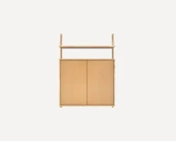 Frama Shelf Library H1148 vägghylla/skåp, oljad ek