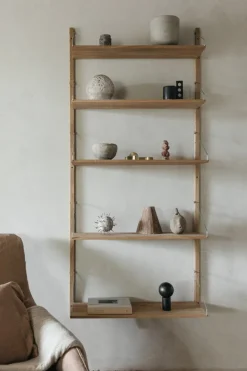 Frama Shelf Library vägghylla, hög