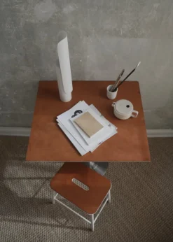 Frama T-Lamp bordslampa, vit