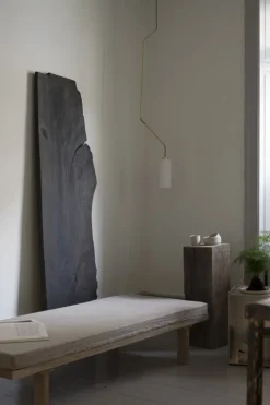 Frama Ventus 01 hänglampa, mässing