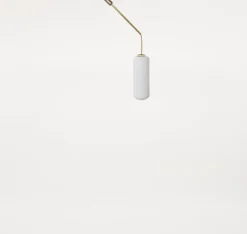 Frama Ventus 01 hänglampa, mässing