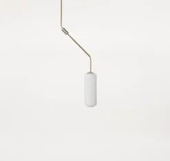 Frama Ventus 01 hänglampa, mässing