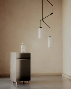 Frama Ventus 01 pendellampa, svart