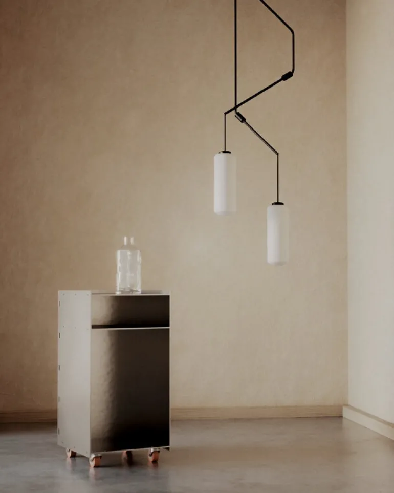 Frama Ventus 01 pendellampa, svart