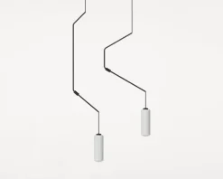 Frama Ventus 01 pendellampa, svart