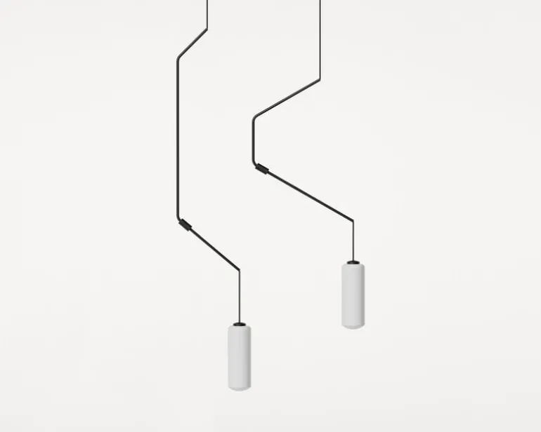 Frama Ventus 01 pendellampa, svart