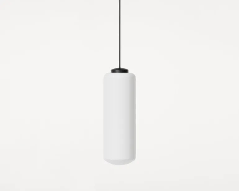 Frama Ventus 01 pendellampa, svart