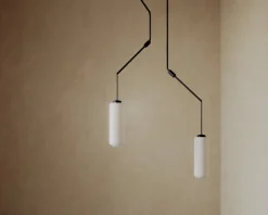 Frama Ventus 01 pendellampa, svart