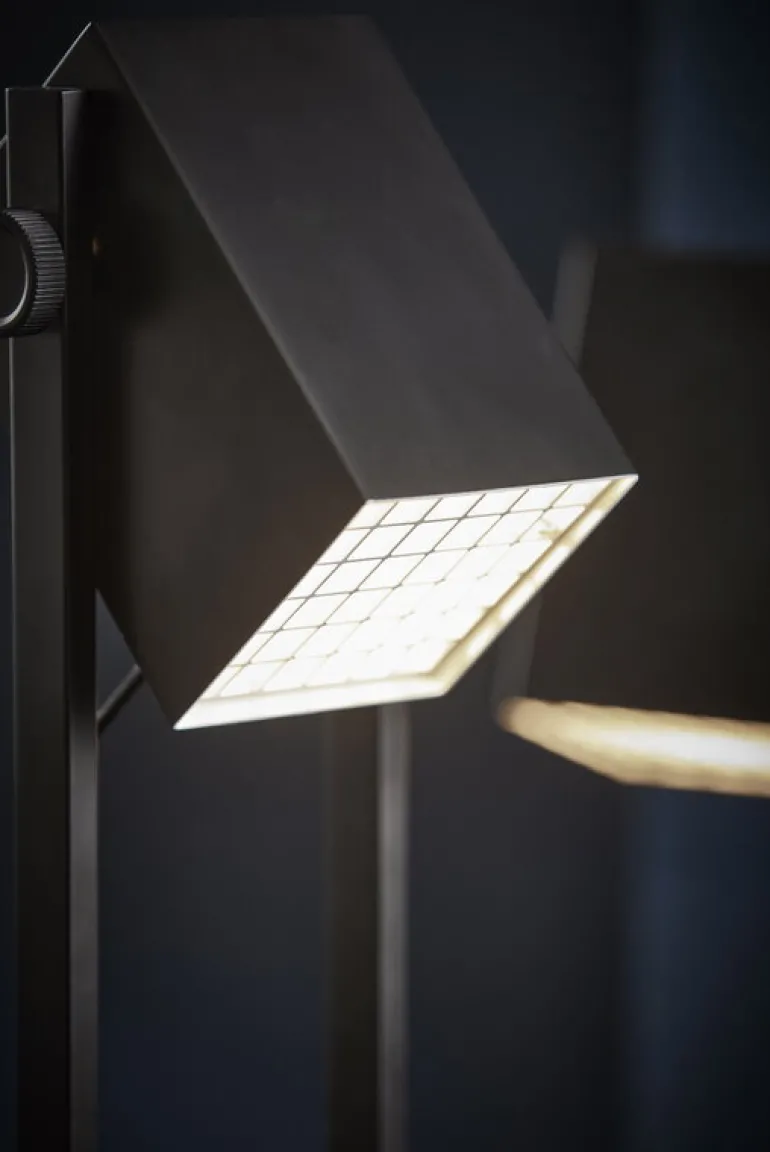 Frandsen BF Quadro bordslampa, mattsvart