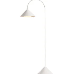 Frandsen Grasp, portabel bordslampa, 72 cm, matt vit