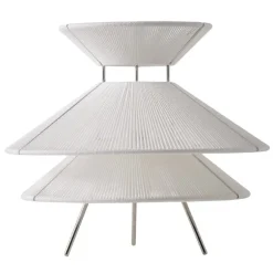 Frandsen Kiku, bordslampa, vit