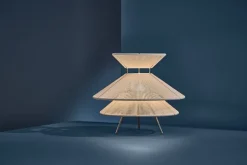 Frandsen Kiku, bordslampa, vit