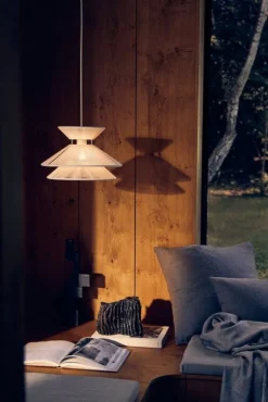 Frandsen Kiku, pendellampa, vit