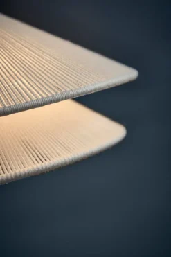 Frandsen Kiku, pendellampa, vit