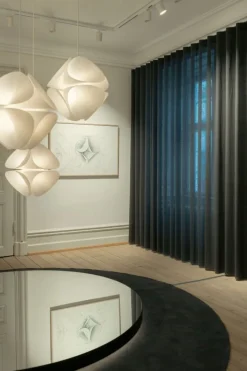 Frandsen Nova pendellampa, vit