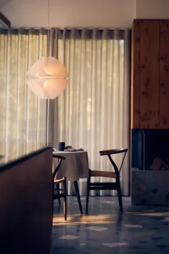 Frandsen Nova pendellampa, vit