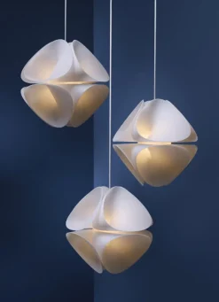 Frandsen Nova pendellampa, vit