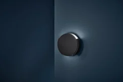 Frandsen Rotate vägglampa, svart