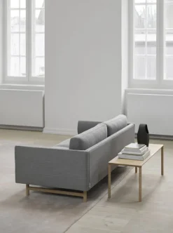 Fredericia Calmo soffa 95, 2-sitsig, lackad ek - Sunniva 242