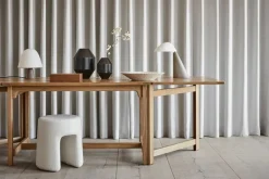 Fredericia Hydro vas, 22,5 cm, svart mässing