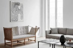 Fredericia Hydro vas, 22,5 cm, svart mässing