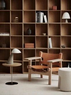 Fredericia Hydro vas, 22,5 cm, svart mässing