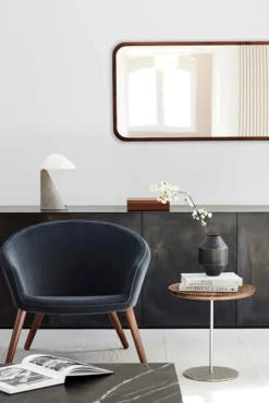 Fredericia Hydro vas, 15 cm, svart mässing