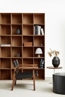 Fredericia Hydro vas, 15 cm, svart mässing