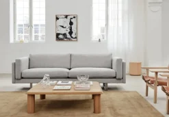 Fredericia Islets soffbord, 110 x 110 cm, ljus oljad ek