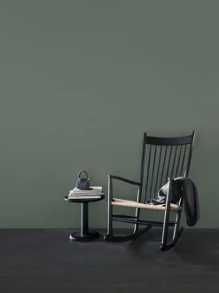 Fredericia J16 gungstol, svart