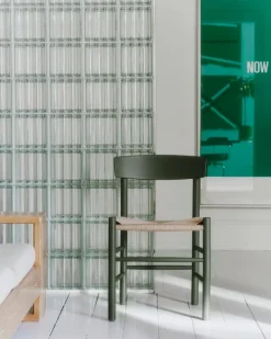 Fredericia J39 Mogensen stol, kakigrön - papperssnöre