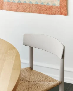 Fredericia J39 Mogensen stol, kiselstensgrå - papperssnöre