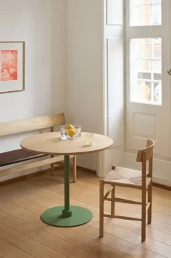 Fredericia J39 Mogensen-stol, lätt oljad ek - papperssnöre