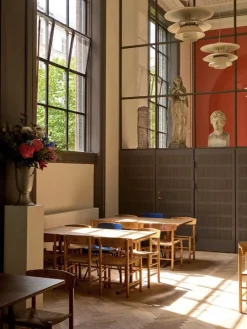 Fredericia J39 Mogensen-stol, lätt oljad ek - papperssnöre