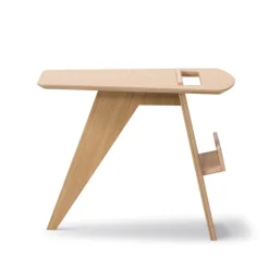 Fredericia Magazine bord, lackerad ek