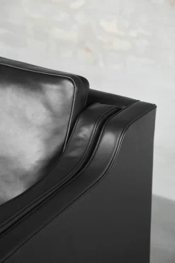 Fredericia Mogensen 2213 soffa, svart