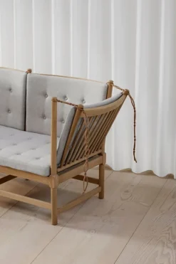 Fredericia Spoke-Back soffa, ek - Sunniva 2/717