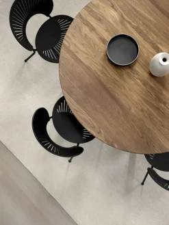 Fredericia Trinidad stol, svart ask - svart