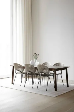 Fredericia Trinidad stol, gråbetsad och lackerad ek - flinta