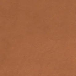 Fredericia Wegner Ox-stol, borstad krom - konjakfärgat läder