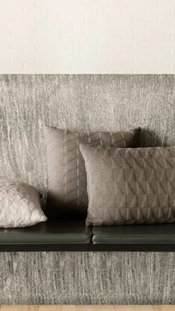 Fritz Hansen AJ Vertigo kudde, 40 x 60 cm, sand