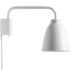 Fritz Hansen Caravaggio Read vägglampa, mattvit