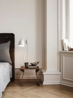 Fritz Hansen Caravaggio Read vägglampa, mattvit